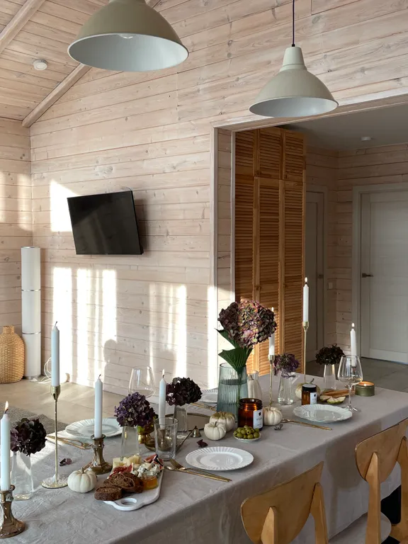 Стильный дом в 5 километрах от Минска