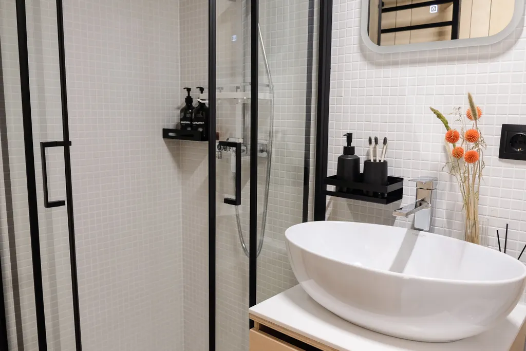 Коттедж Дом в лесу с купелью фурако и мангальной зоной (до 4-х чел) — Глубокое (Каменногорское г/п)