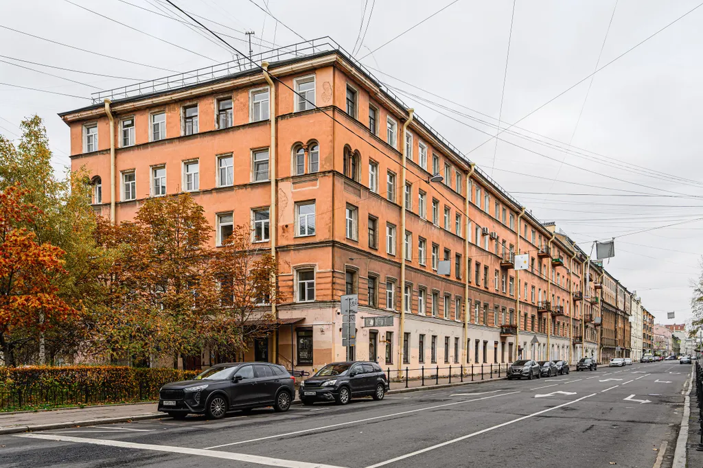 Квартира студия в центре Петербурга