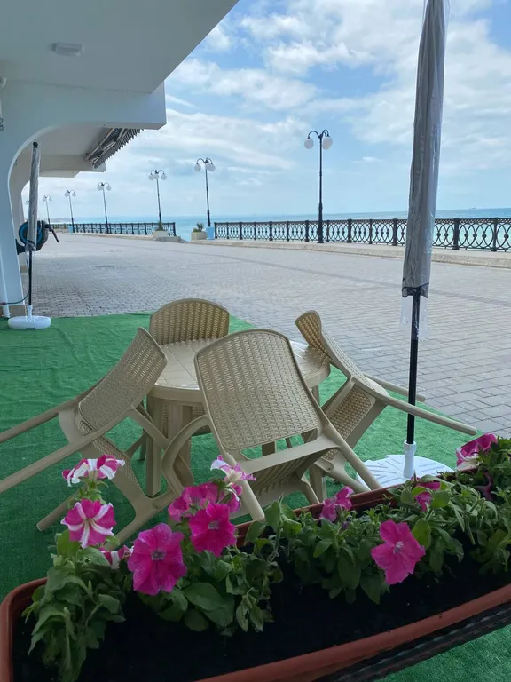 Апарт на берегу моря