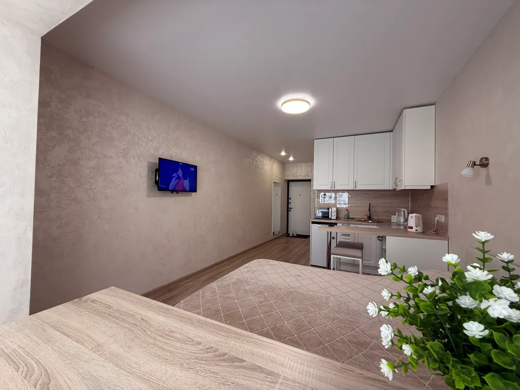 Уютная студия в Казани