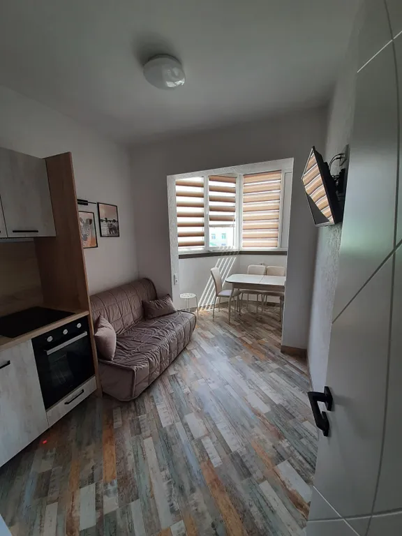 Уютная 1-комнатная квартира в живописном курортном месте