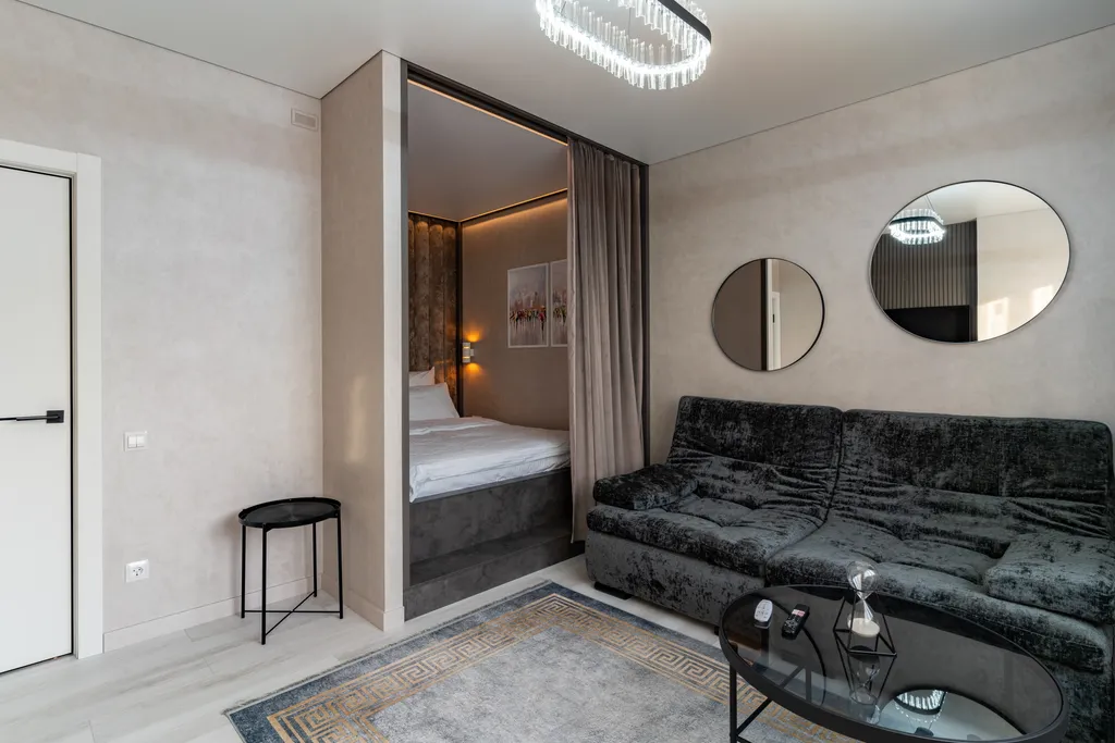 Квартира Квартира с дизайнерским ремонтом для тех, кто ценит комфорт и качество. — Краснодар