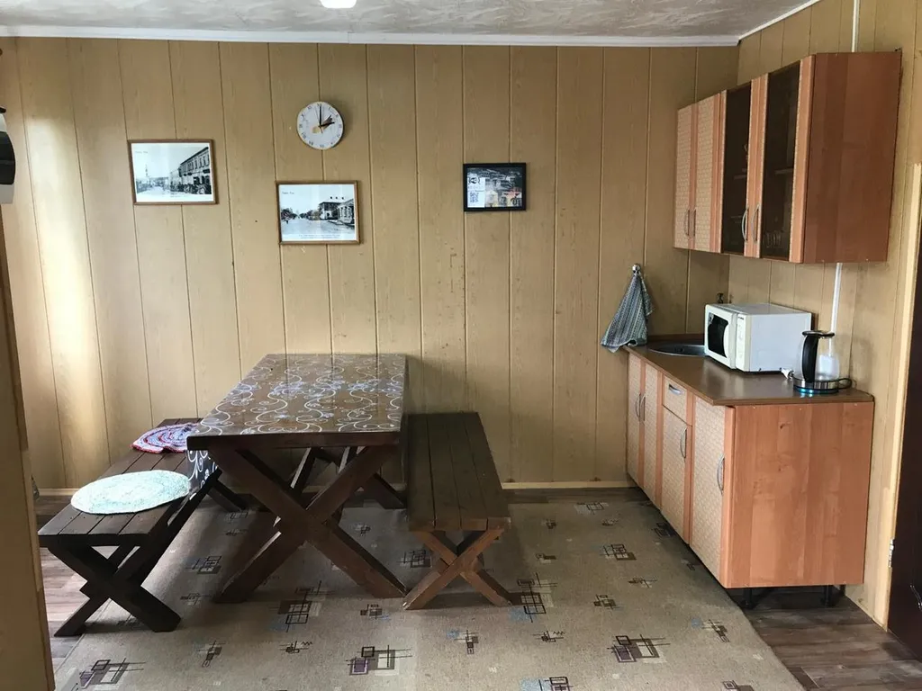 Домик у Рузского водохранилища