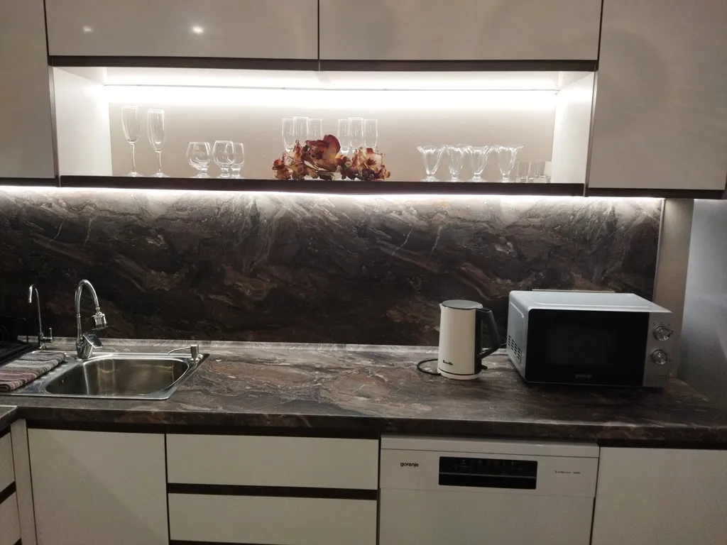 3-комнатная квартира в доме с видом на горы и море