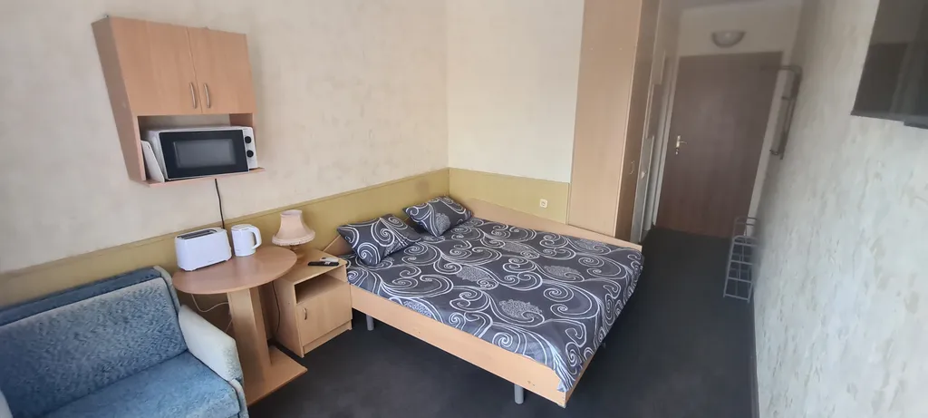 Трёхместный номер рядом с морем и аквапарком