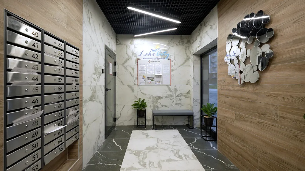 Квартира Apart-Deluxe Легенды моря: Дизайнерская 1к.квартира у озера и моря — Светлогорск