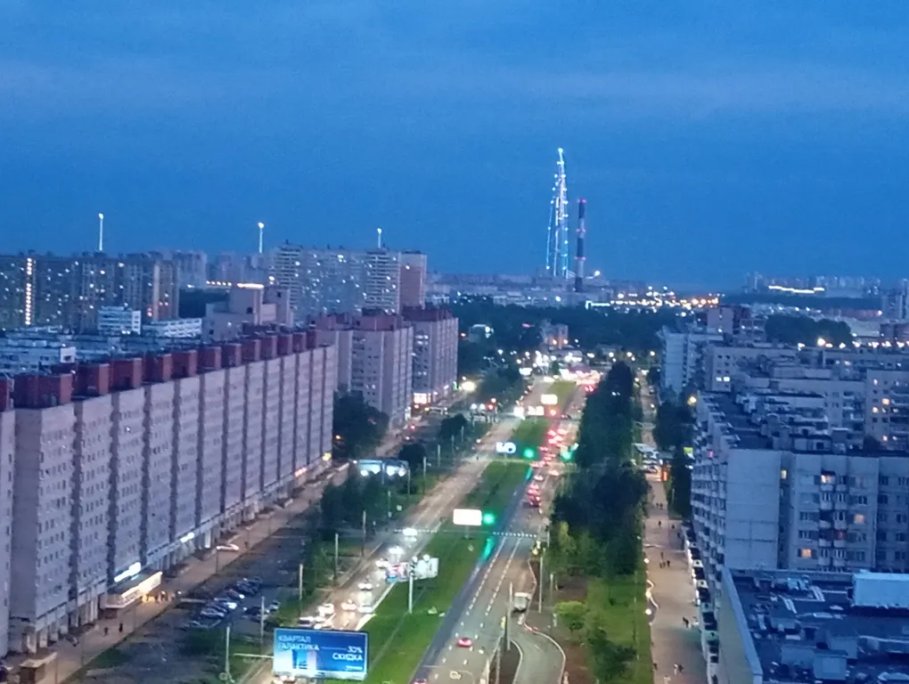 Квартира Видовая квартира-студия — Санкт-Петербург