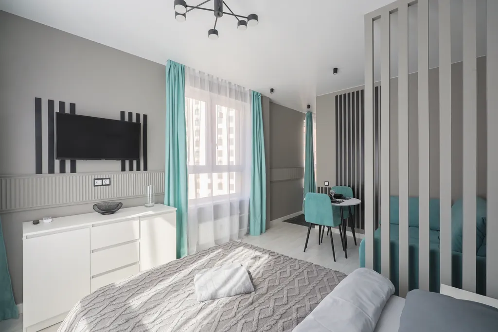 Студия в ЖК Самолет