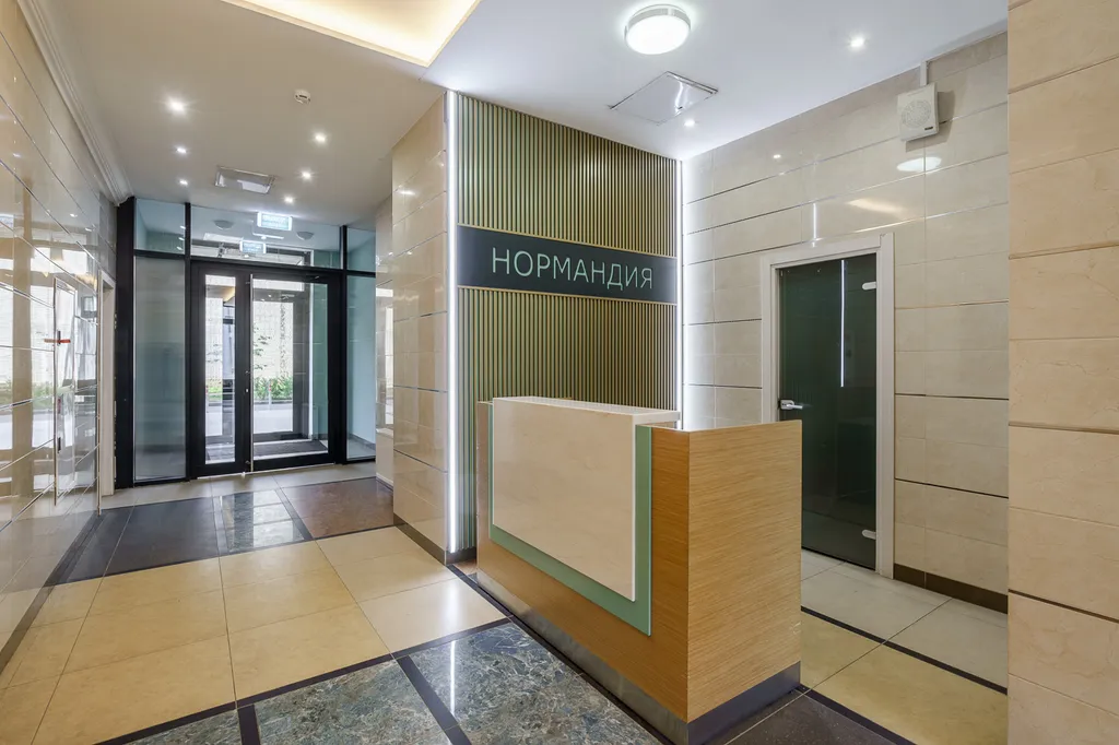 Квартира Уютная квартира в новом элитном ЖК Нормандия — Москва