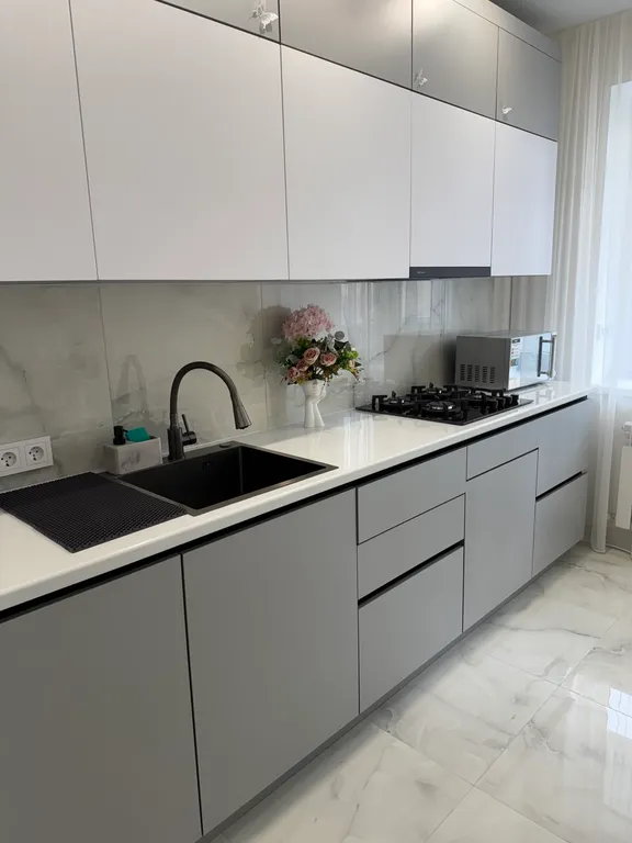 Уютная светлая квартира