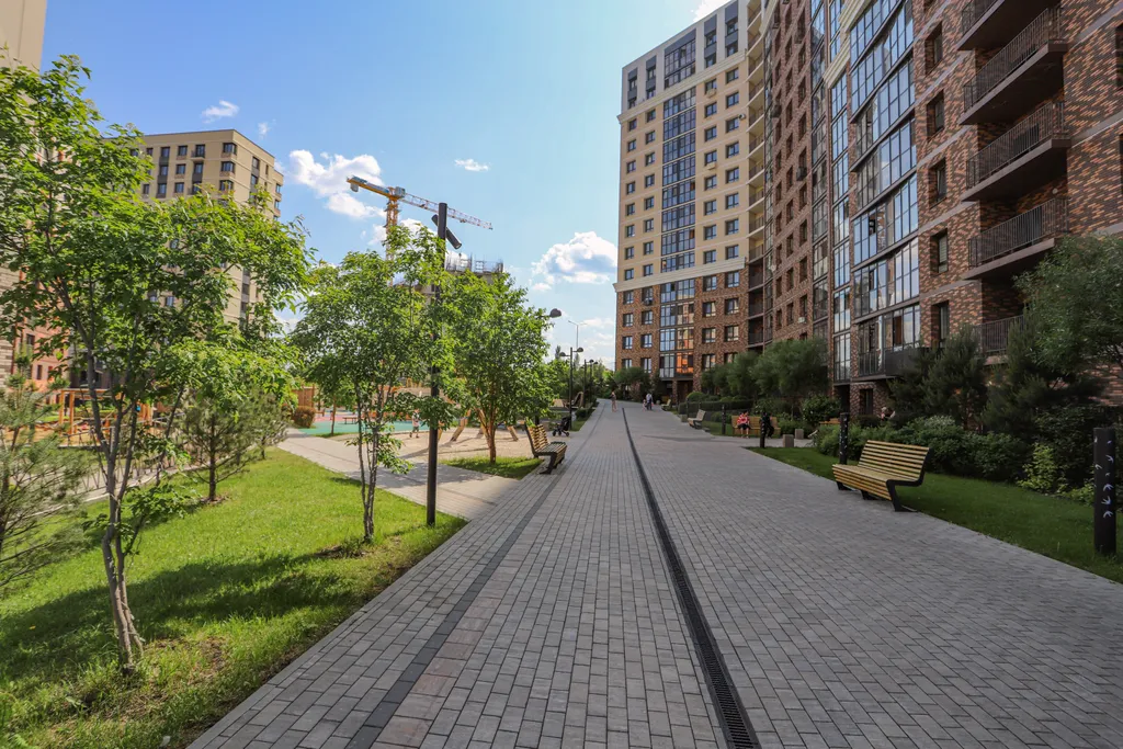 Стильная квартира с шикарным видом на город