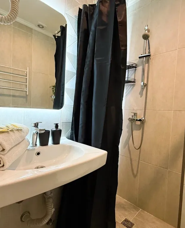 Квартира Квартира Уютная студия в ЖК Испанские кварталы — Москва