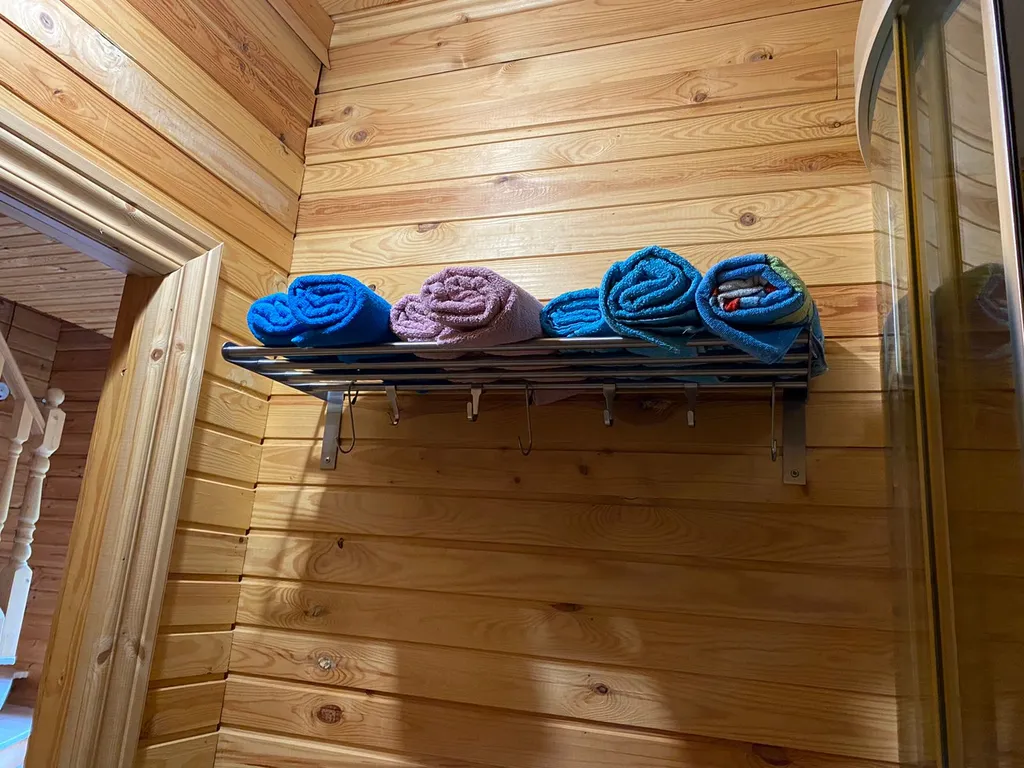 Домик у моря (сруб)