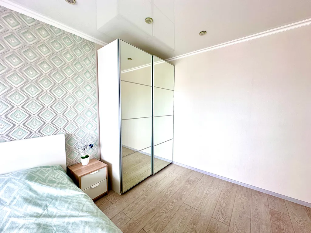 Светлая квартира в центре города