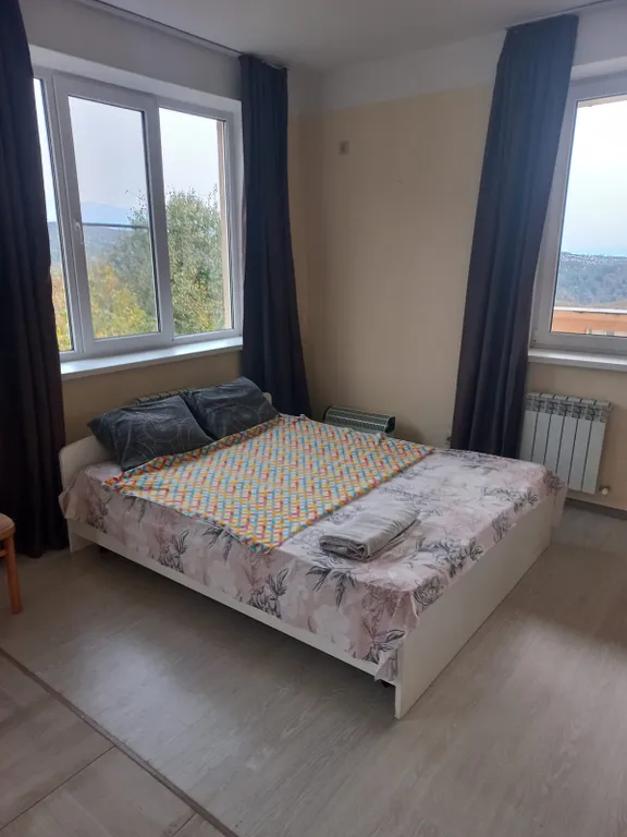 Дом Романтик с видом на горы и море