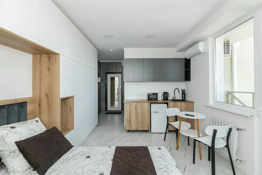 Квартира Апартаменты на берегу моря — Севастополь