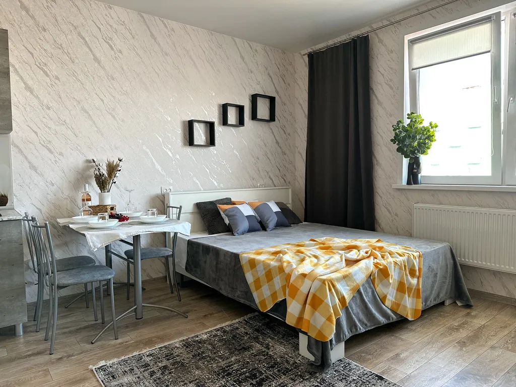 Квартира Квартира Современная студия, в ЖК Преображенский — Красноярск