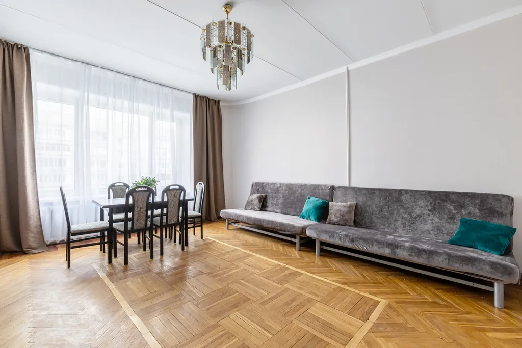 Трёхкомнатная квартира в самом центре