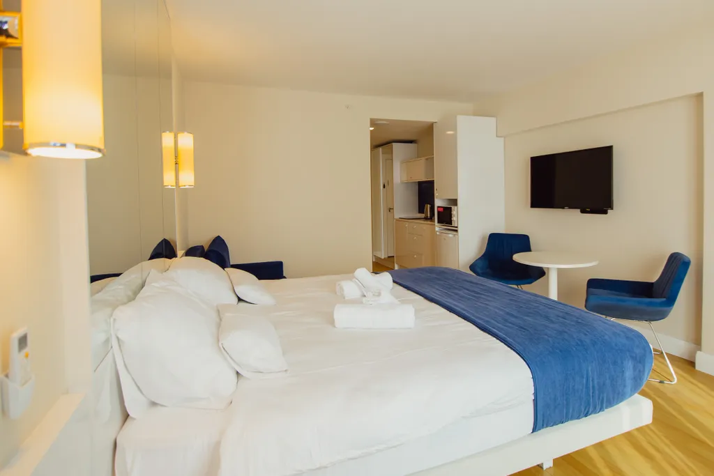 Апартаменты с видом на море первая линия Orbi City