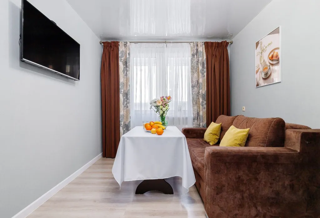 Квартира Квартира Уютная евродвушка — Краснодар