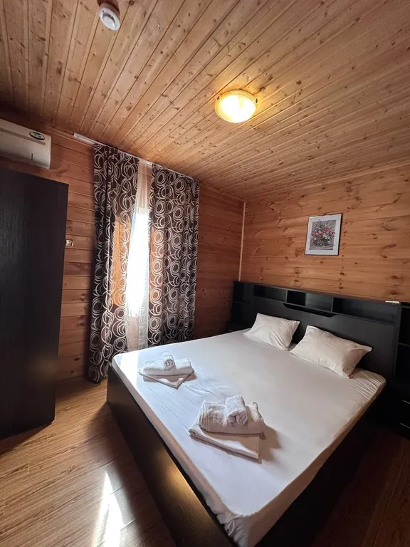 Квартира Квартира Двухместный номер с одной двуспальной кроватью — Анапа