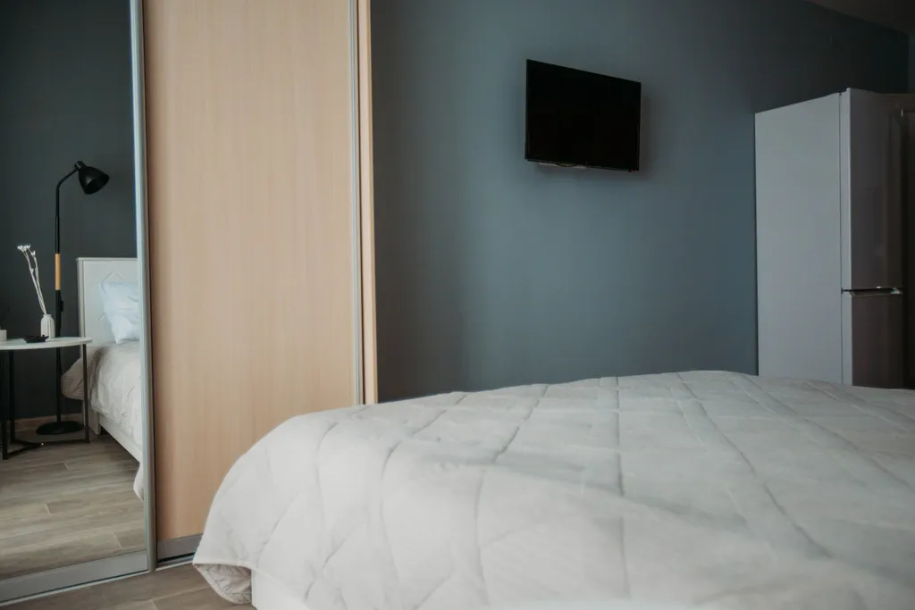 Квартира Квартира Стильная студия в Белых Росах — Красноярск