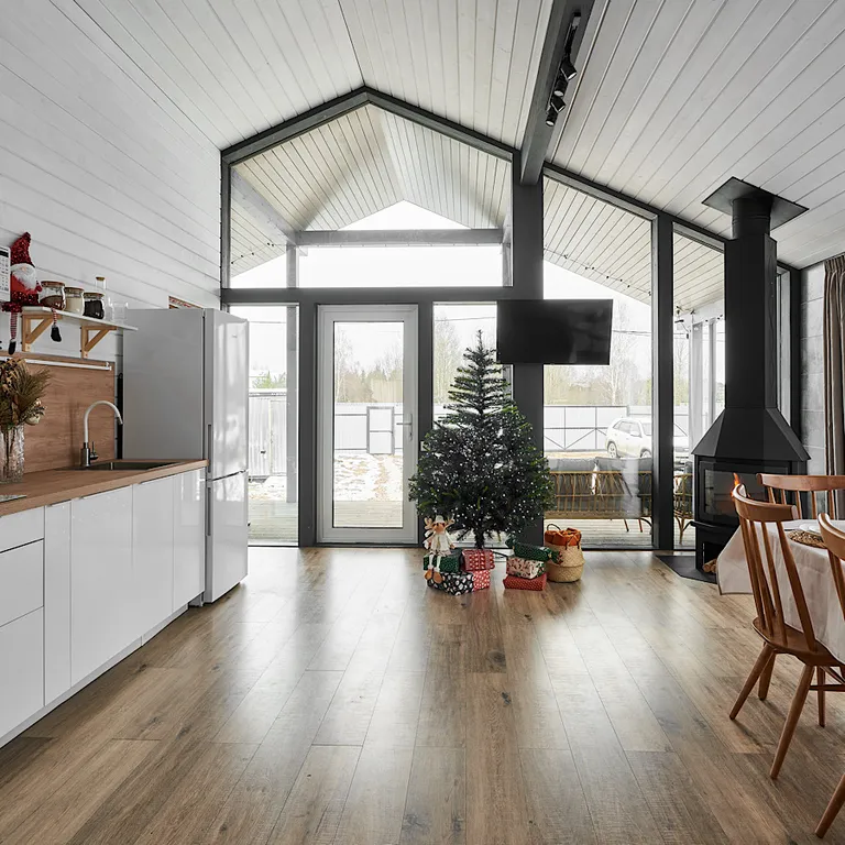 Коттедж Домик в Матрешках с камином и сауной — Ягунино