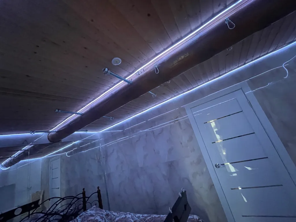 Коттедж Коттедж С сауной на дровах и «красной» комнатой — Санкт-Петербург