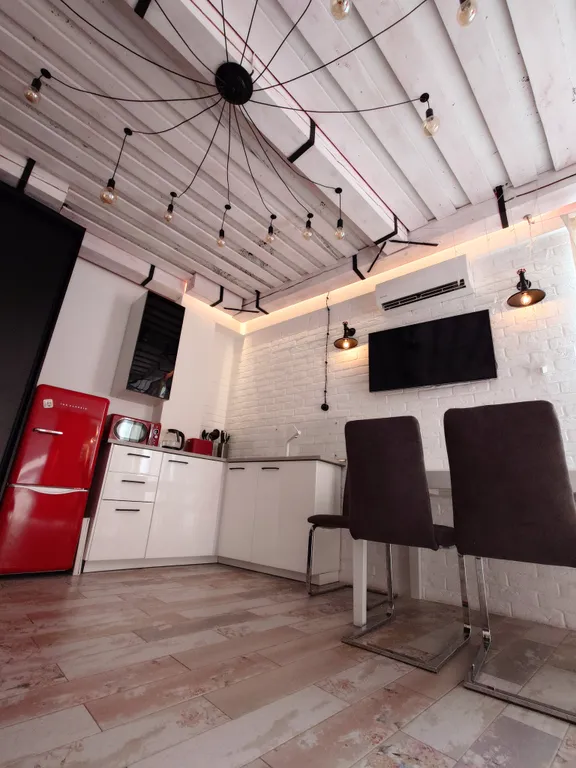 Студия лофт комфорт, все три курорта близко