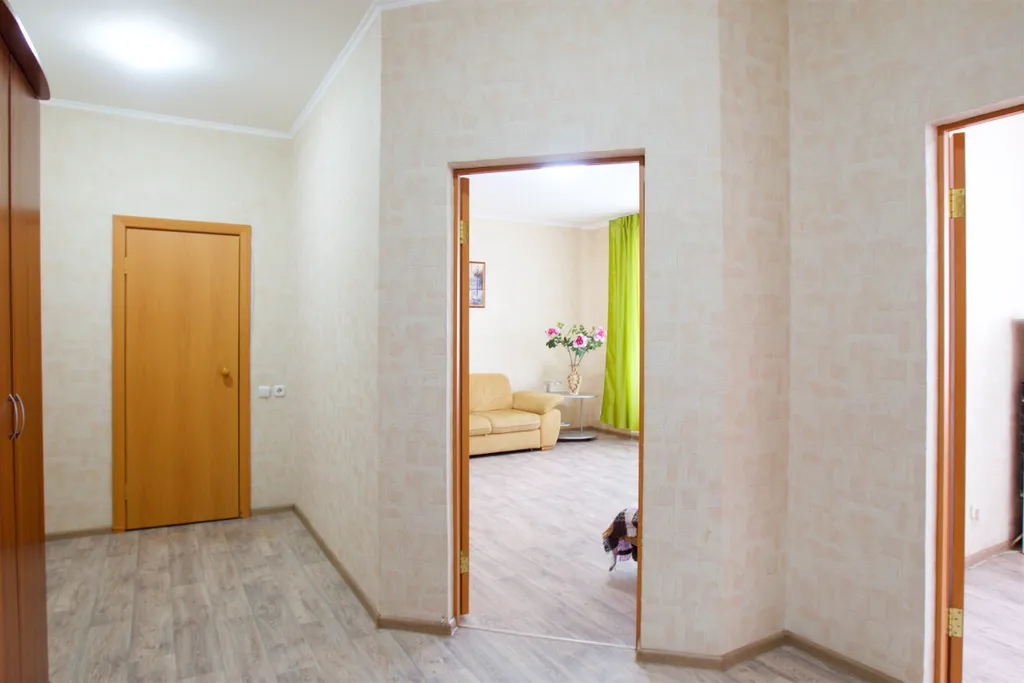 Квартира Двухкомнатная квартира для 6 гостей у ТРЦ Планета — Красноярск