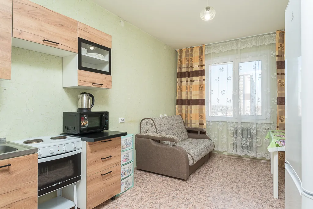 Квартира недалеко от метро