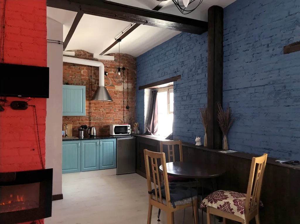 Апартамент уютный подвальчик в историческом центре