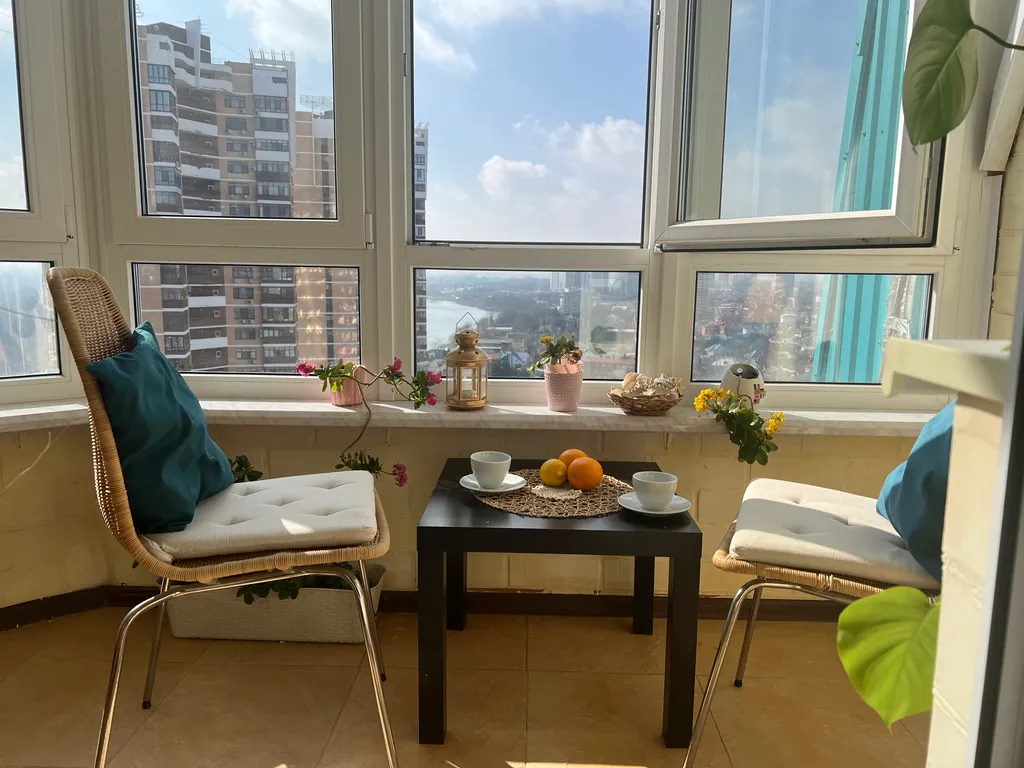 Квартира Квартира у парка с видом на реку — Краснодар