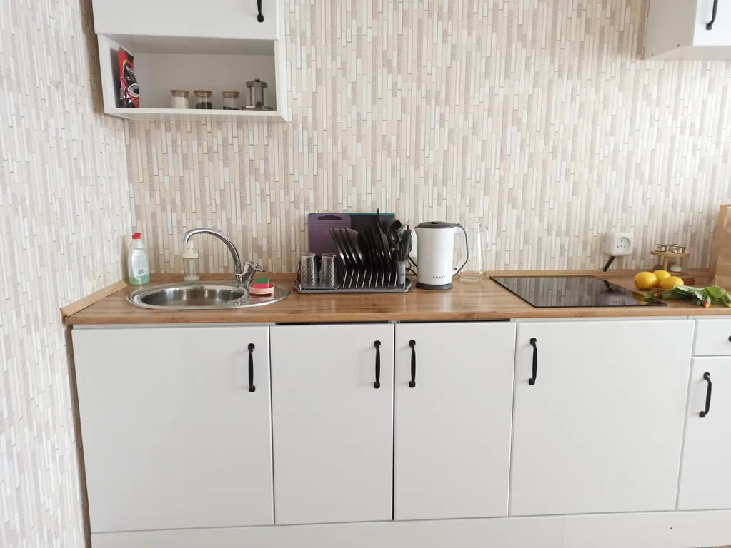 Квартира с видом на город