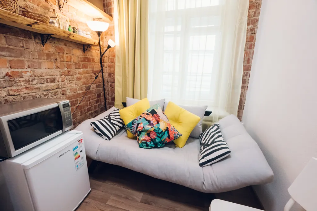 Квартира Квартира Студия с камином Loft 1 рядом с Московским вокзалом — Санкт-Петербург