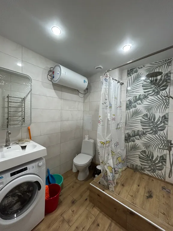 Квартира Квартира Уютная студия в Сочи с бесконтактным заселением — Сочи