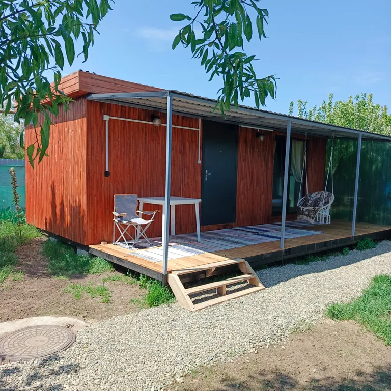 Коттедж Южный Дворик — аренда посуточно в За Родину