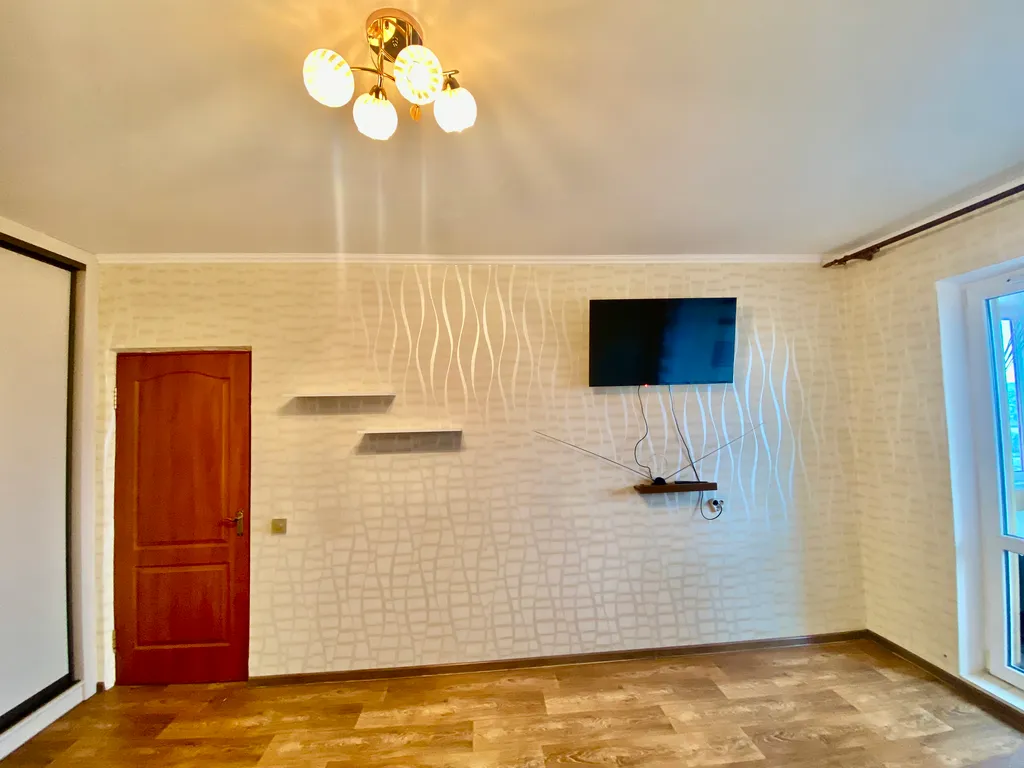 Уютная квартира с панорамным видом на город и гору Чатыр-Даг