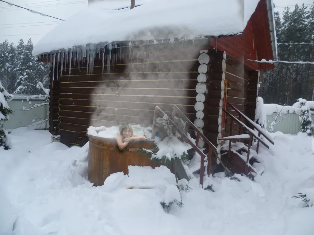 Коттедж Дом ,баня, купель-чан и сауна для вашего идеального отдыха — Донино