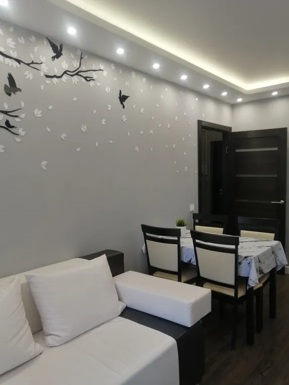 Квартира с гардеробной