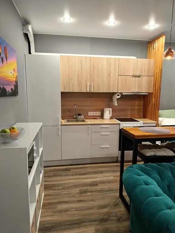 Уютная студия в современном районе