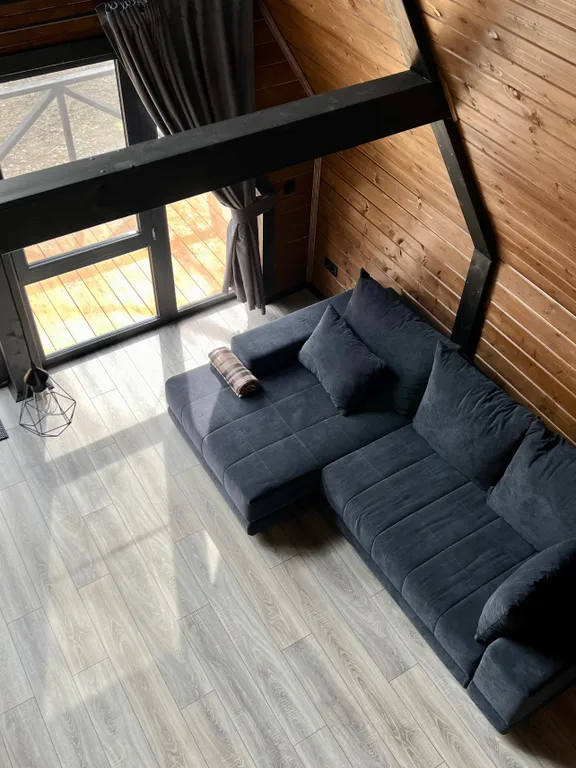 Коттедж Уютный дом с джакузи в лесу недалеко от Краснодара — Северская