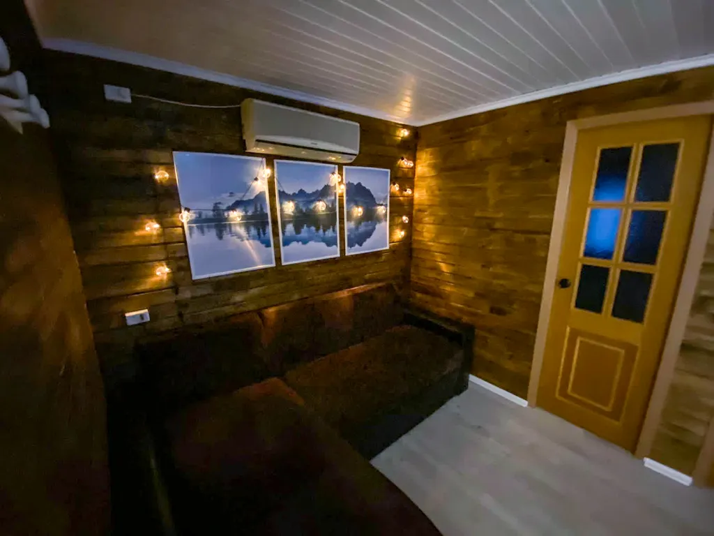 Дом ранчо рыбака