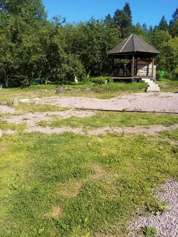 Домик с отдельным входом и красивым видом из окна со всеми удобствами