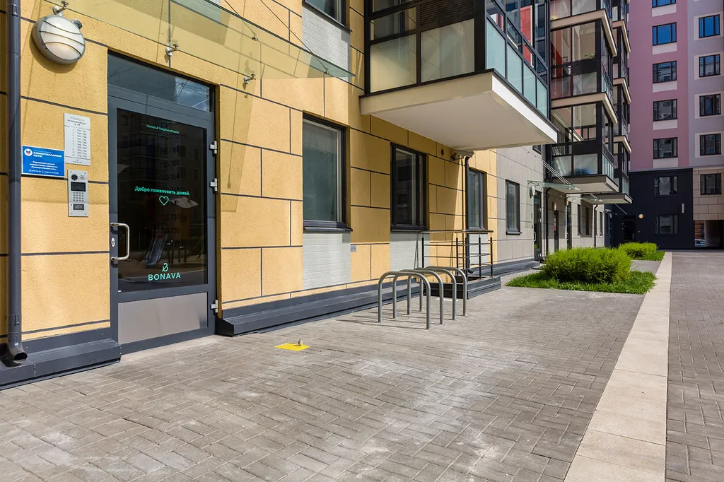 Квартира Квартира Сканди Клаб Лофт — Санкт-Петербург