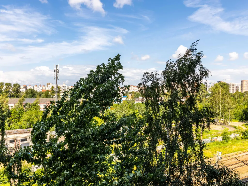 Квартира Квартира Уютная студия на Чёрной речке — Санкт-Петербург