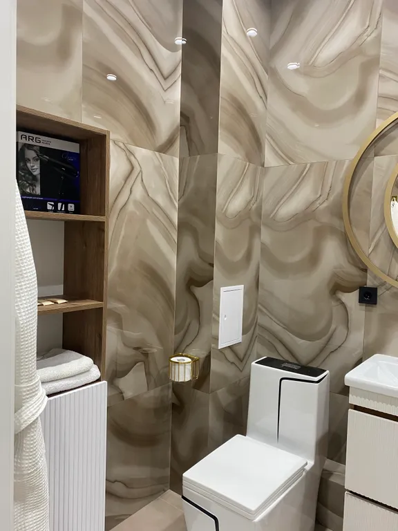 Дизайнерский проект в центре столицы