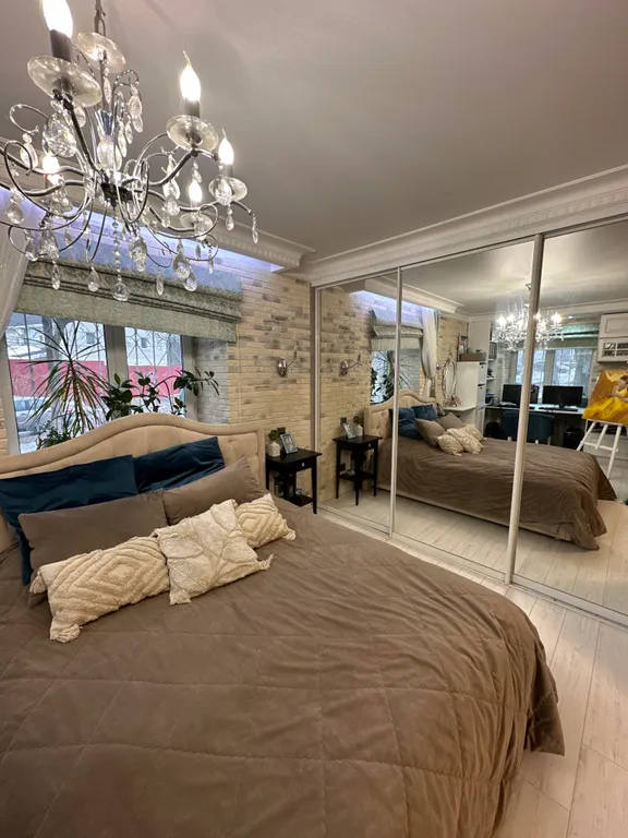 Квартира с дизайнерским ремонтом