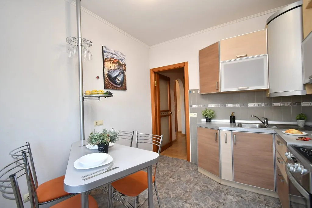 Квартира 2-к. квартира "Глубина" Двушка напротив парка Сады Мечты и Сибирью — Красноярск